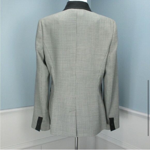 Ted Baker Loriss Herringbone Blazer Ted Size 4/US 10 - Picture 5 of 9
